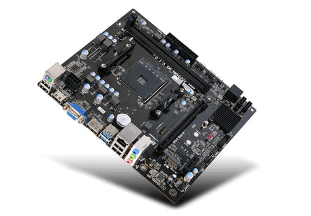 Motherboard ECS A520AM4-M3D - DDR4-SDRAM, 64 GB, AMD, Socket AM4, Micro ATX Motherboard ECS A520AM4-M3D - DDR4-SDRAM, 64 GB, AMD, Socket AM4, Micro ATX